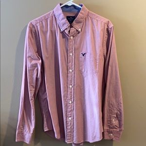 American Eagle long sleeve button down